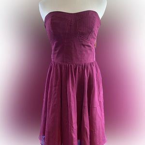 Y2K Guess Strapless Mini Dress (8)